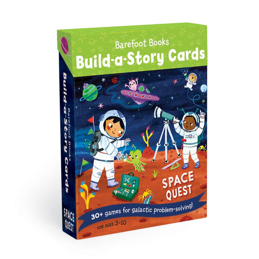 Build A Story Cards : Space Quest - Happy Little Humans Goodies