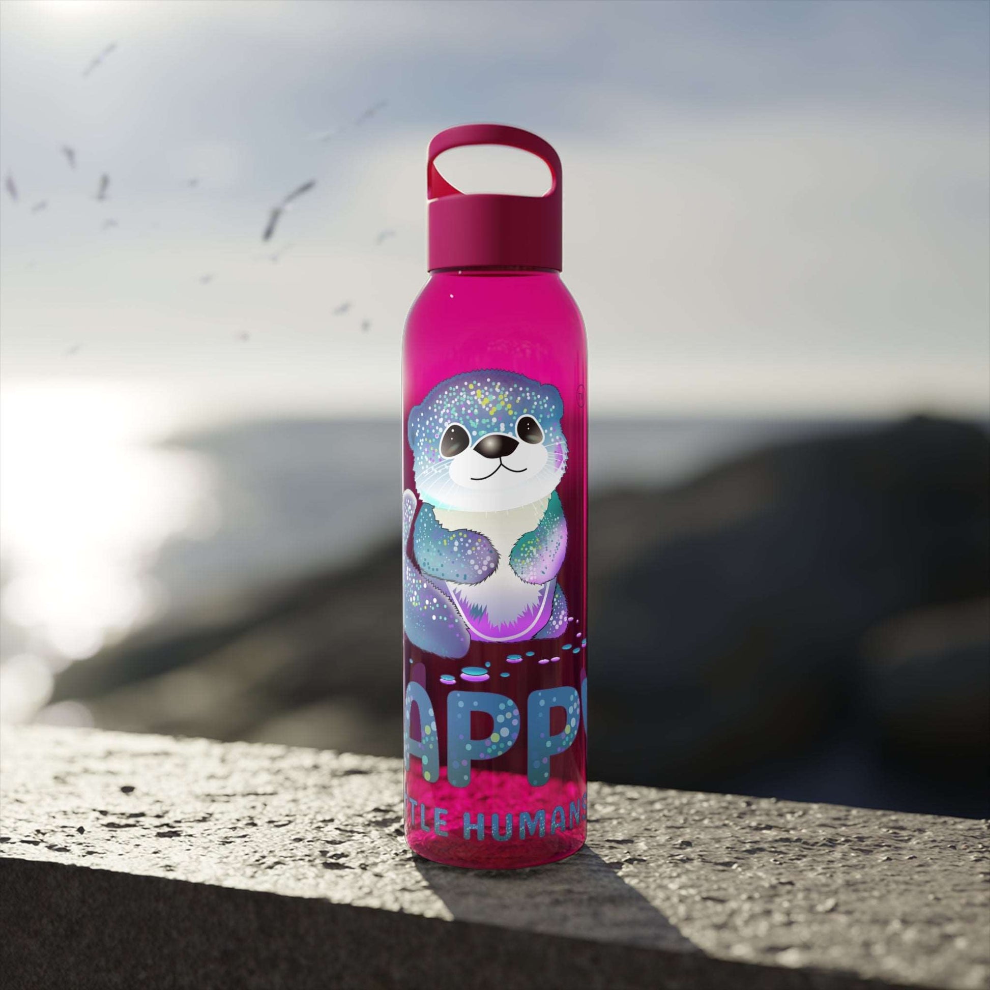 Otterly Magical Sky Water Bottle - Happy Little Humans Goodies