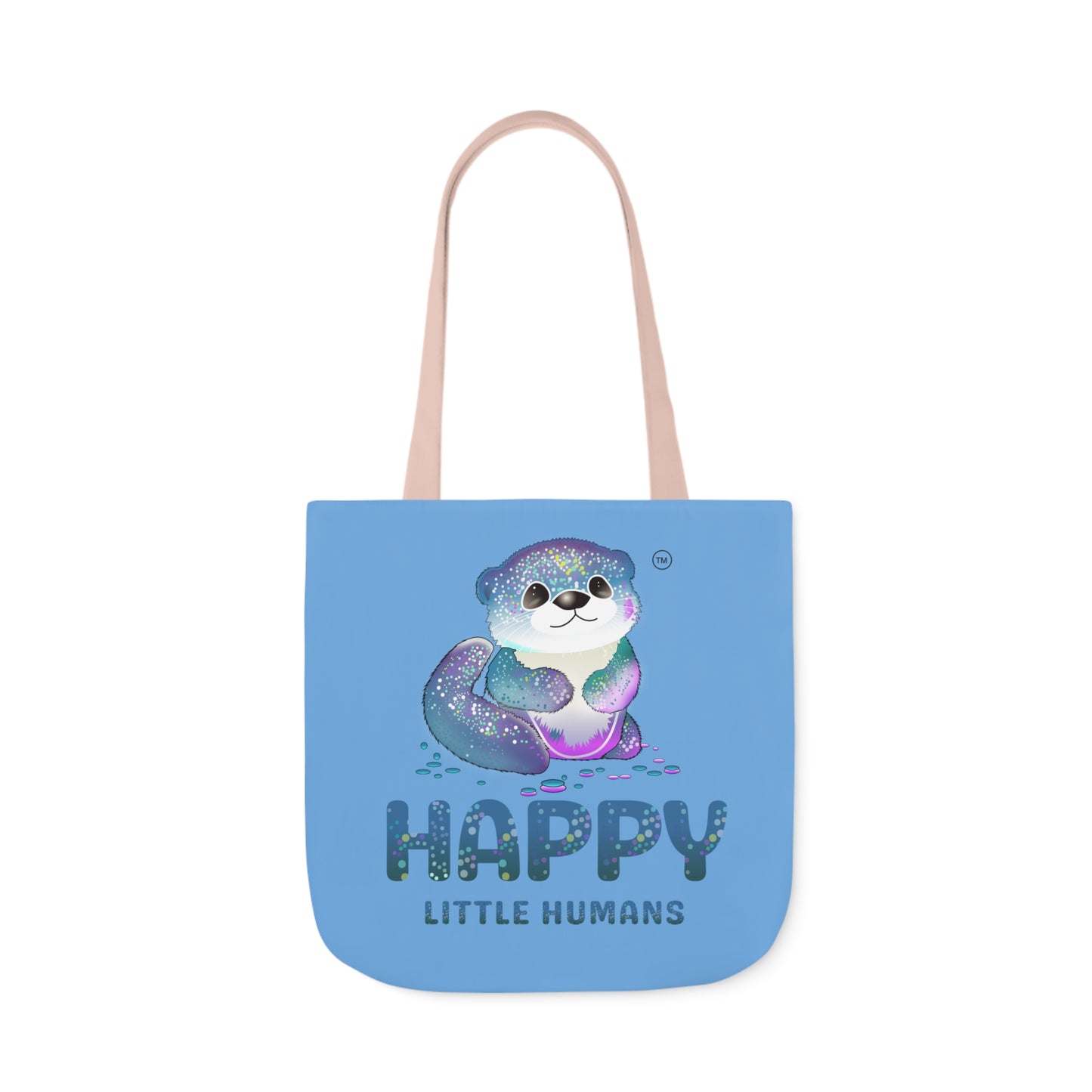 Otterly Magical Canvas Tote Bag - Happy Little Humans Goodies