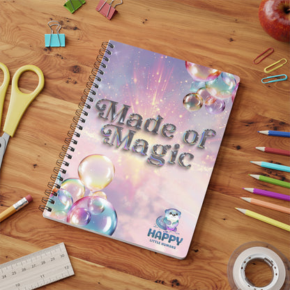 Made of Magic Spiral Bound Notebook A5