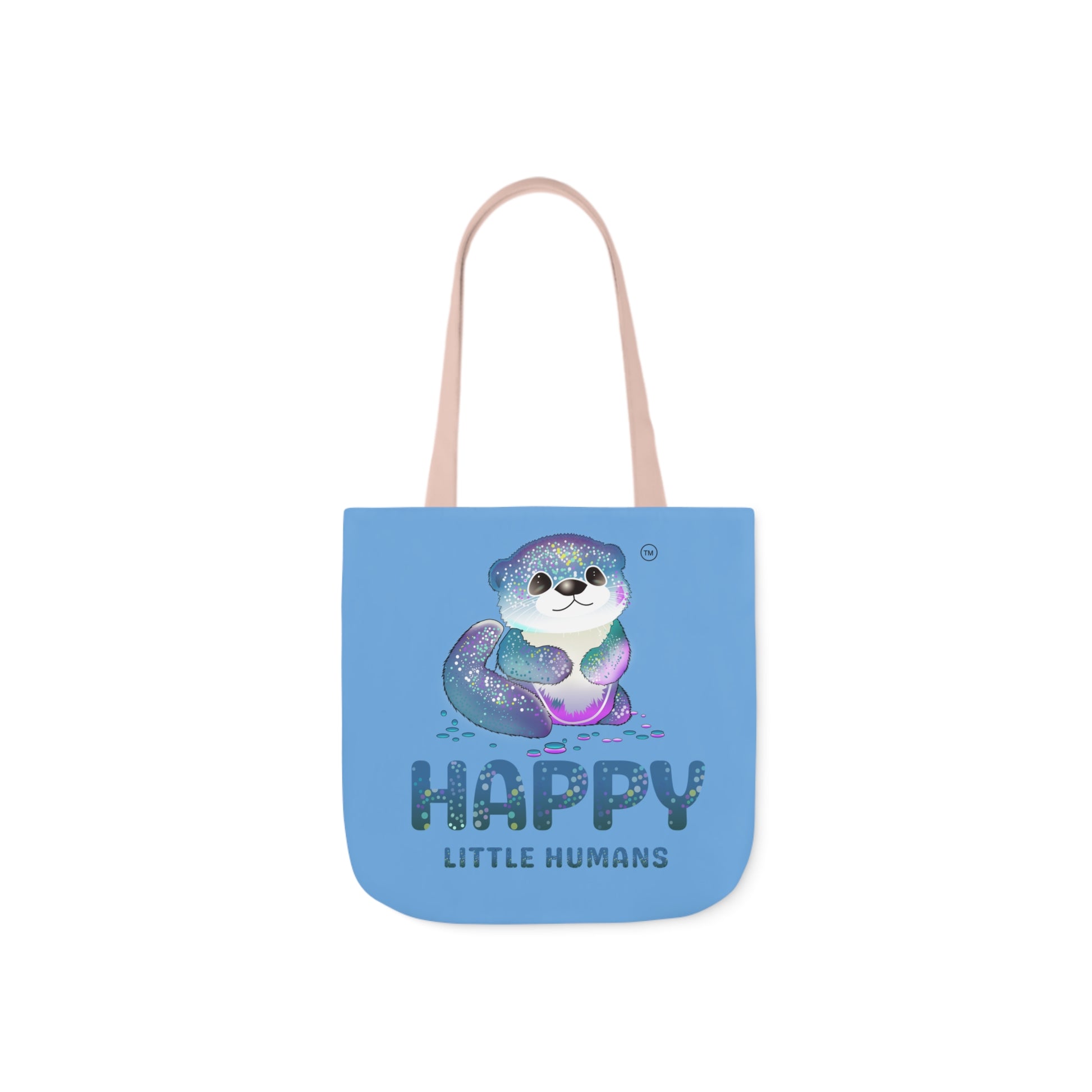 Otterly Magical Canvas Tote Bag - Happy Little Humans Goodies