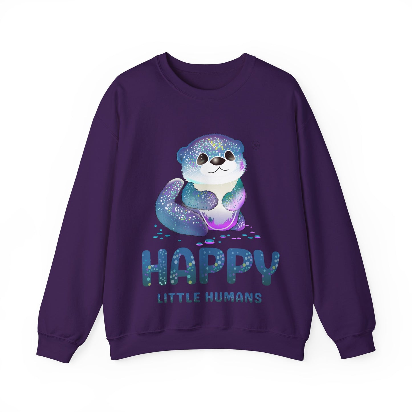 Otterly Magical Unisex Heavy Blend Crewneck Sweatshirt - Happy Little Humans Goodies