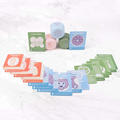 Mindful Kids Dice - Happy Little Humans Goodies