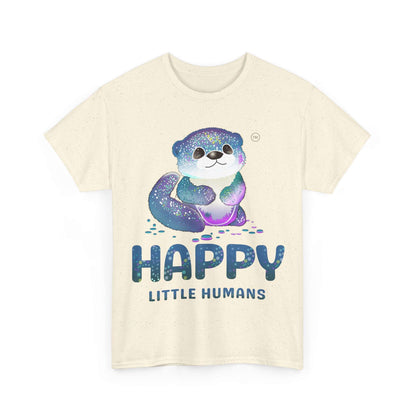 Unisex Heavy Cotton Tee - Happy Little Humans Goodies