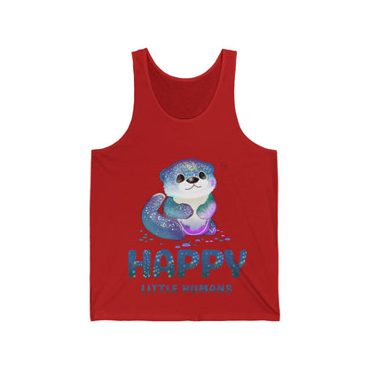 Otterly Magical Unisex Jersey Tank Top - Happy Little Humans Goodies