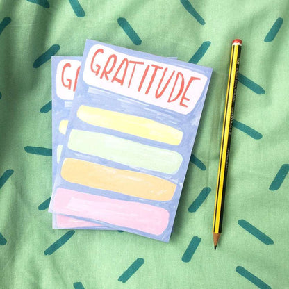 Desk Jotter Notepad - GRATITUDE