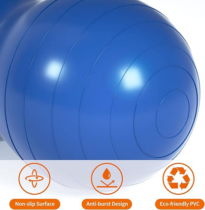🥜 Kids’ Peanut Therapy Ball – With Pump (90x45cm) 🥜 - Happy Little Humans Goodies