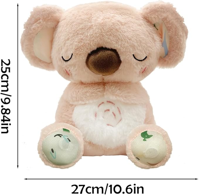 🩵 Breathing Koala – The Soothing Sleep Buddy for Little (and Big) Humans - Happy Little Humans Goodies