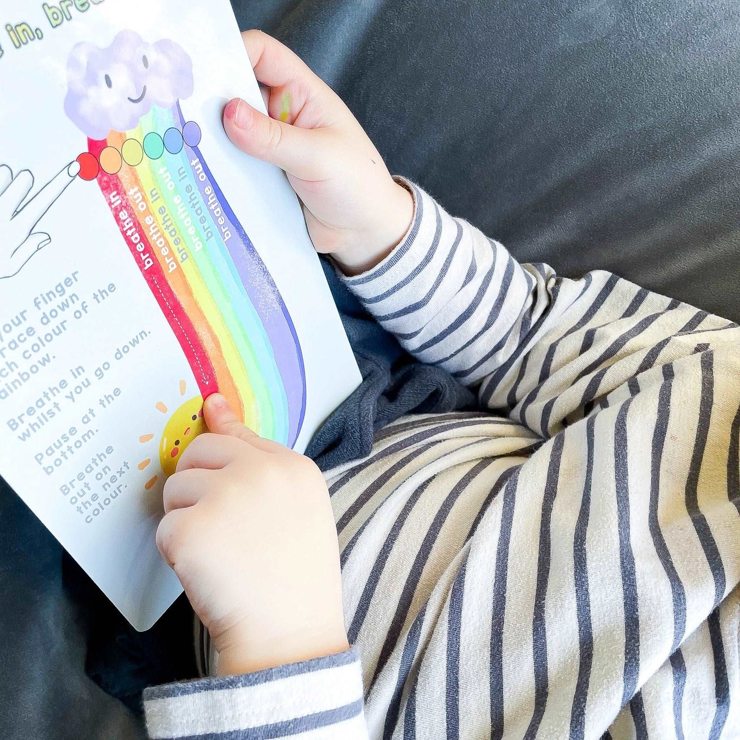 Mindful Breathing Rainbow - Happy Little Humans Goodies