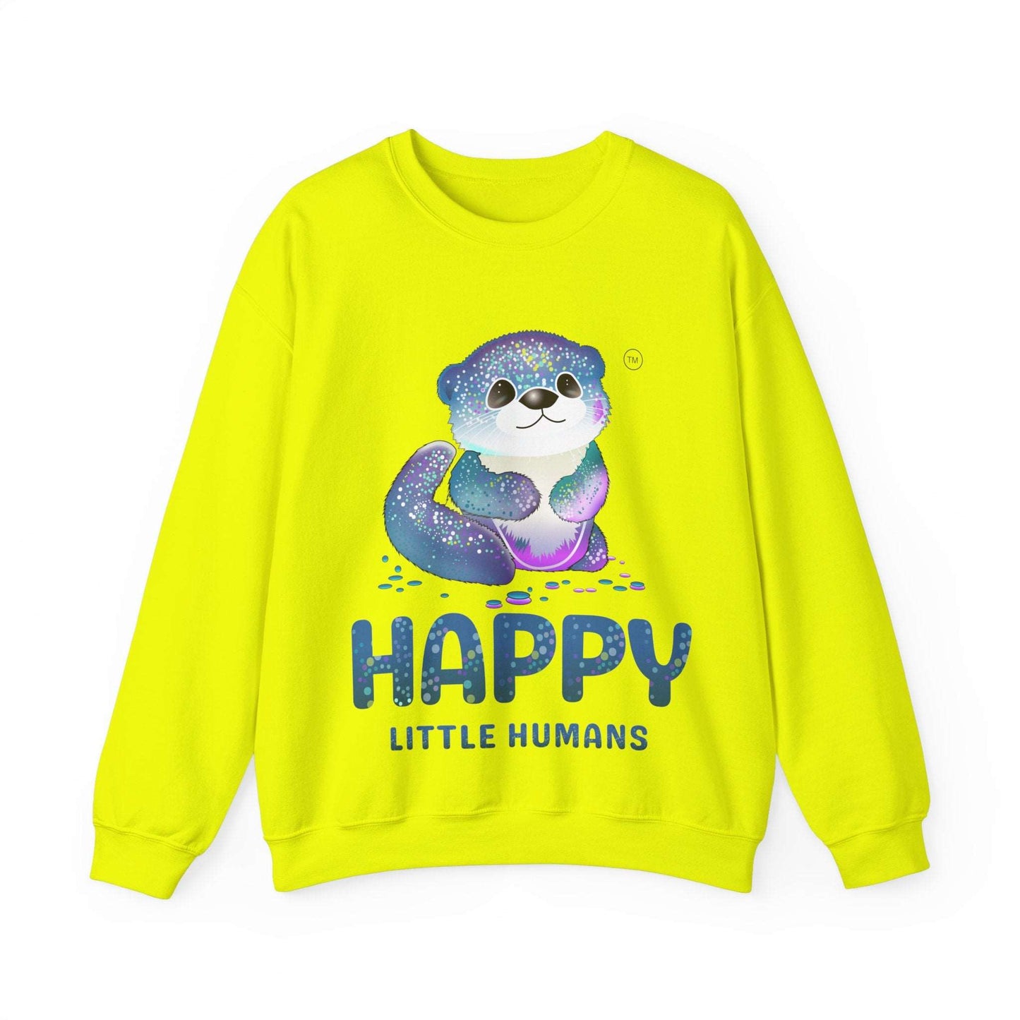 Otterly Magical Unisex Heavy Blend Crewneck Sweatshirt - Happy Little Humans Goodies