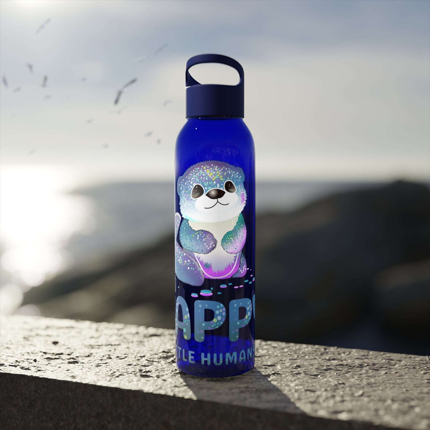 Otterly Magical Sky Water Bottle - Happy Little Humans Goodies