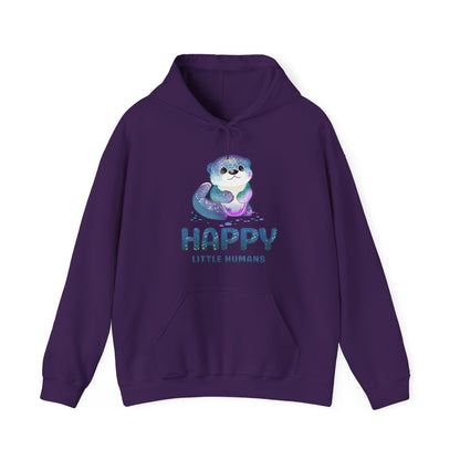 Otterly Magical Unisex Heavy Blend™ Hooded Sweatshirt - Printed Front & Back - Happy Little Humans Goodies