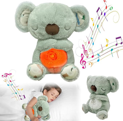 🩵 Breathing Koala – The Soothing Sleep Buddy for Little (and Big) Humans - Happy Little Humans Goodies