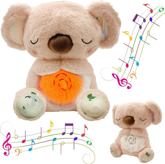 🩵 Breathing Koala – The Soothing Sleep Buddy for Little (and Big) Humans - Happy Little Humans Goodies