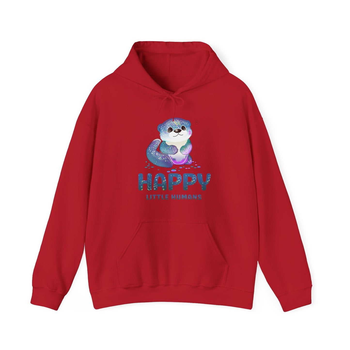 Otterly Magical Unisex Heavy Blend™ Hooded Sweatshirt - Printed Front & Back - Happy Little Humans Goodies