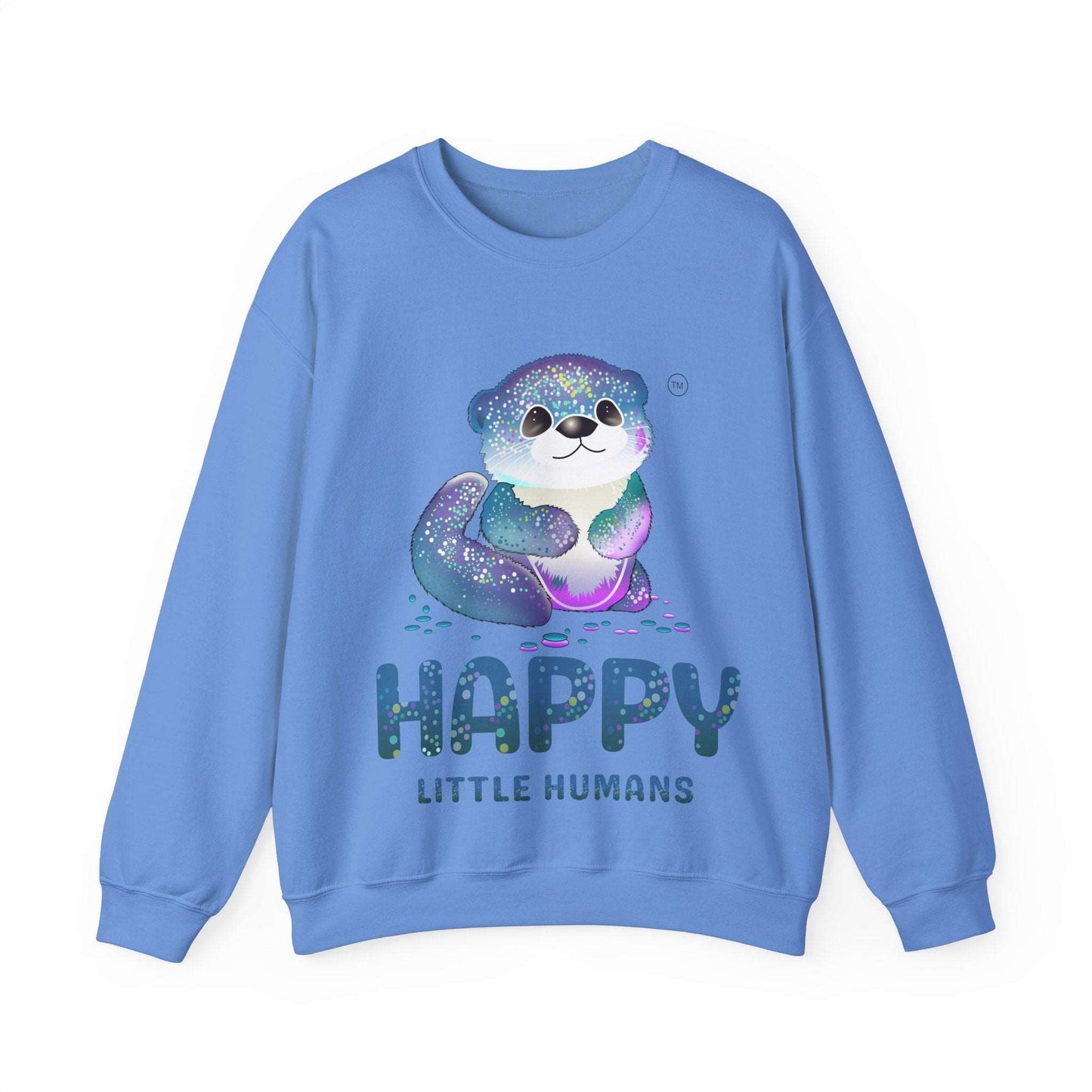 Otterly Magical Unisex Heavy Blend Crewneck Sweatshirt - Happy Little Humans Goodies