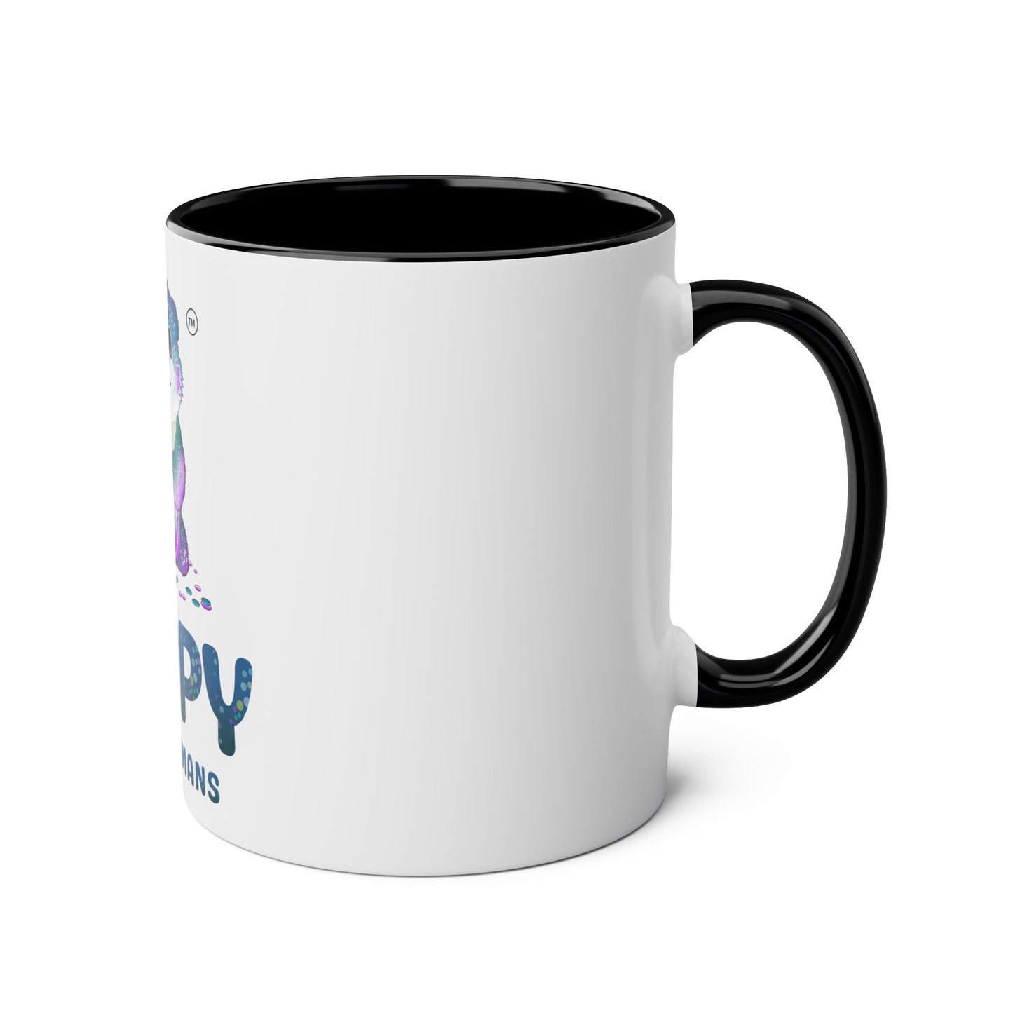 Otterly Magical Two-Tone Coffee Mugs, 11oz - Happy Little Humans Goodies