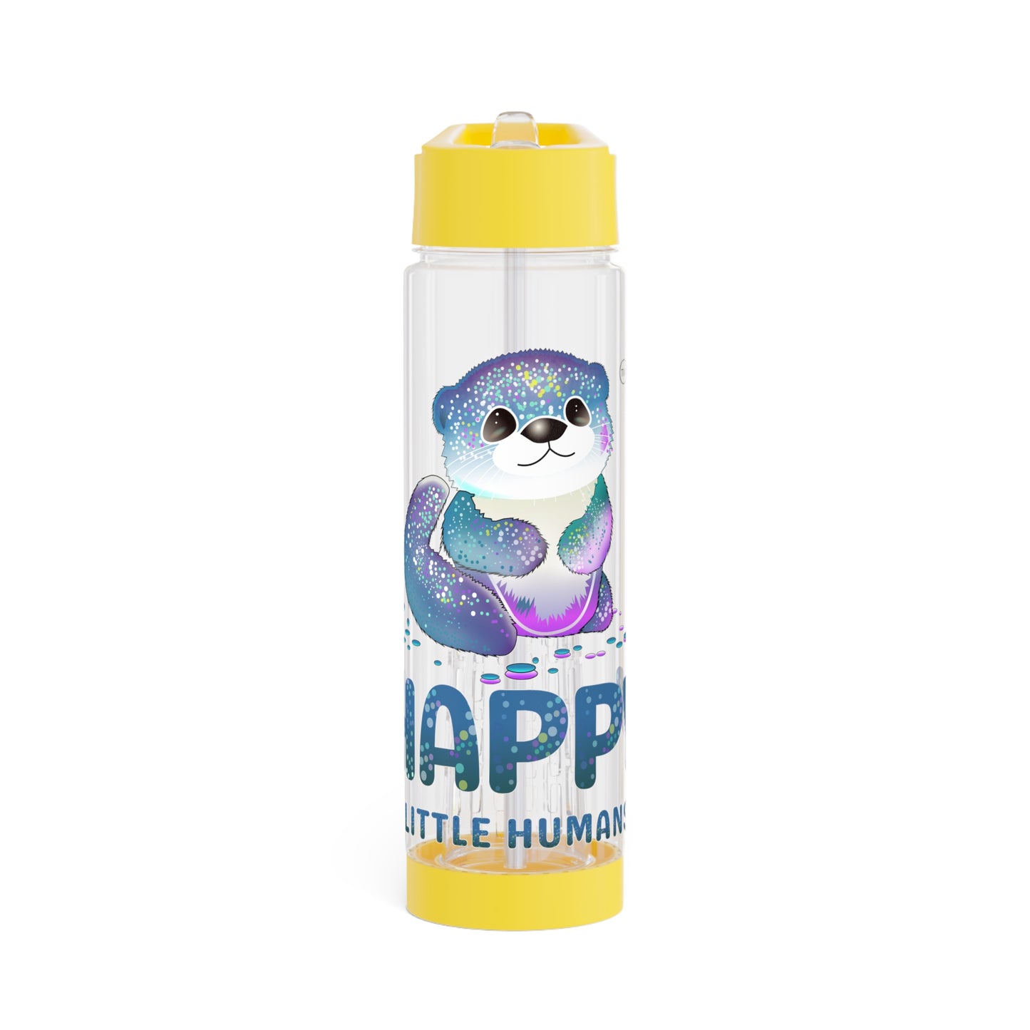 Otterly Magical Infuser Water Bottle - Happy Little Humans Goodies