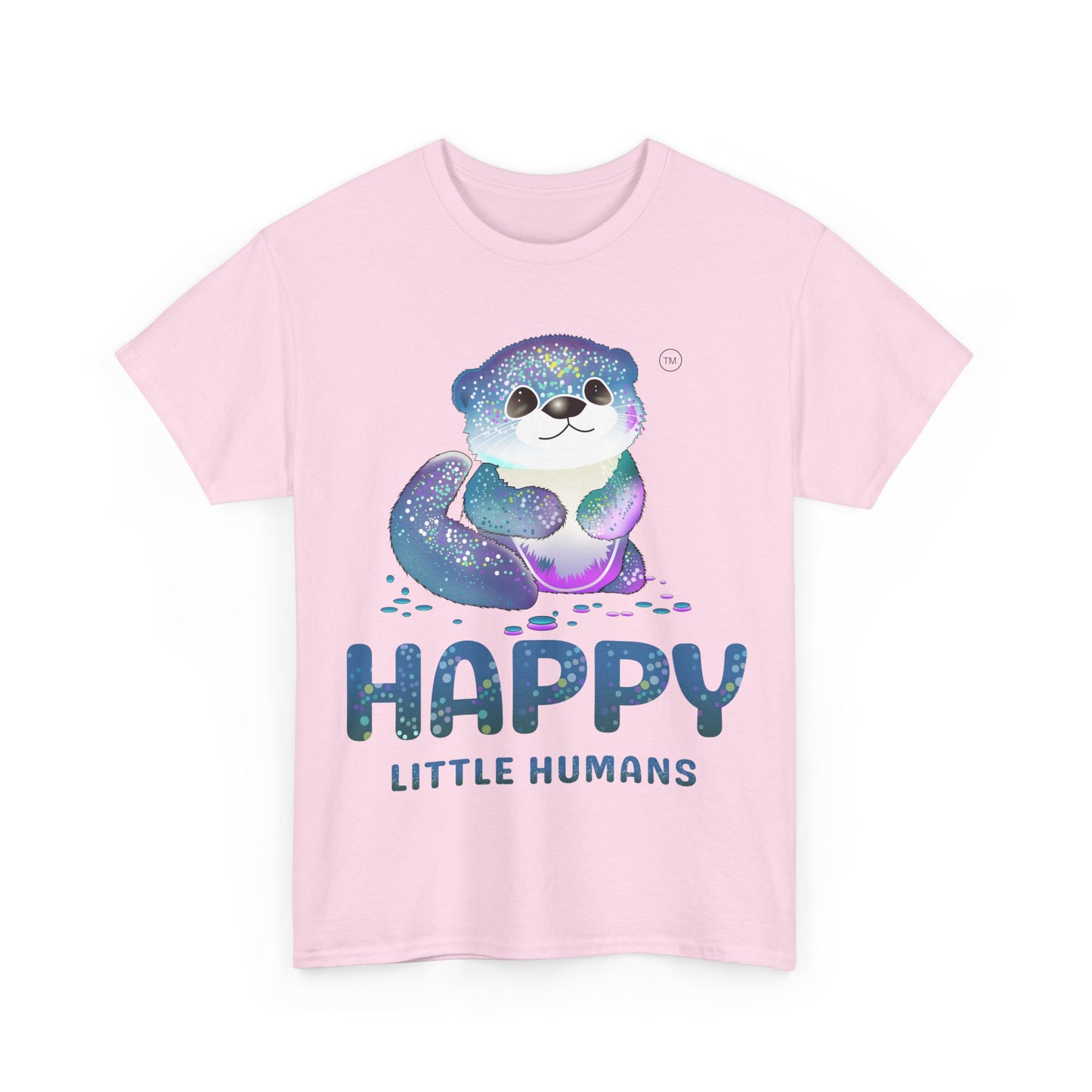 Unisex Heavy Cotton Tee - Happy Little Humans Goodies