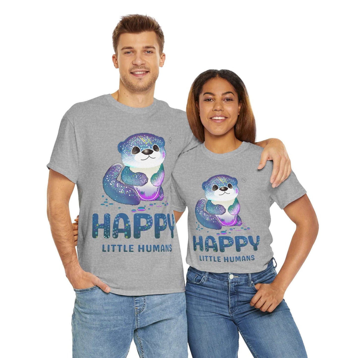 Unisex Heavy Cotton Tee - Happy Little Humans Goodies