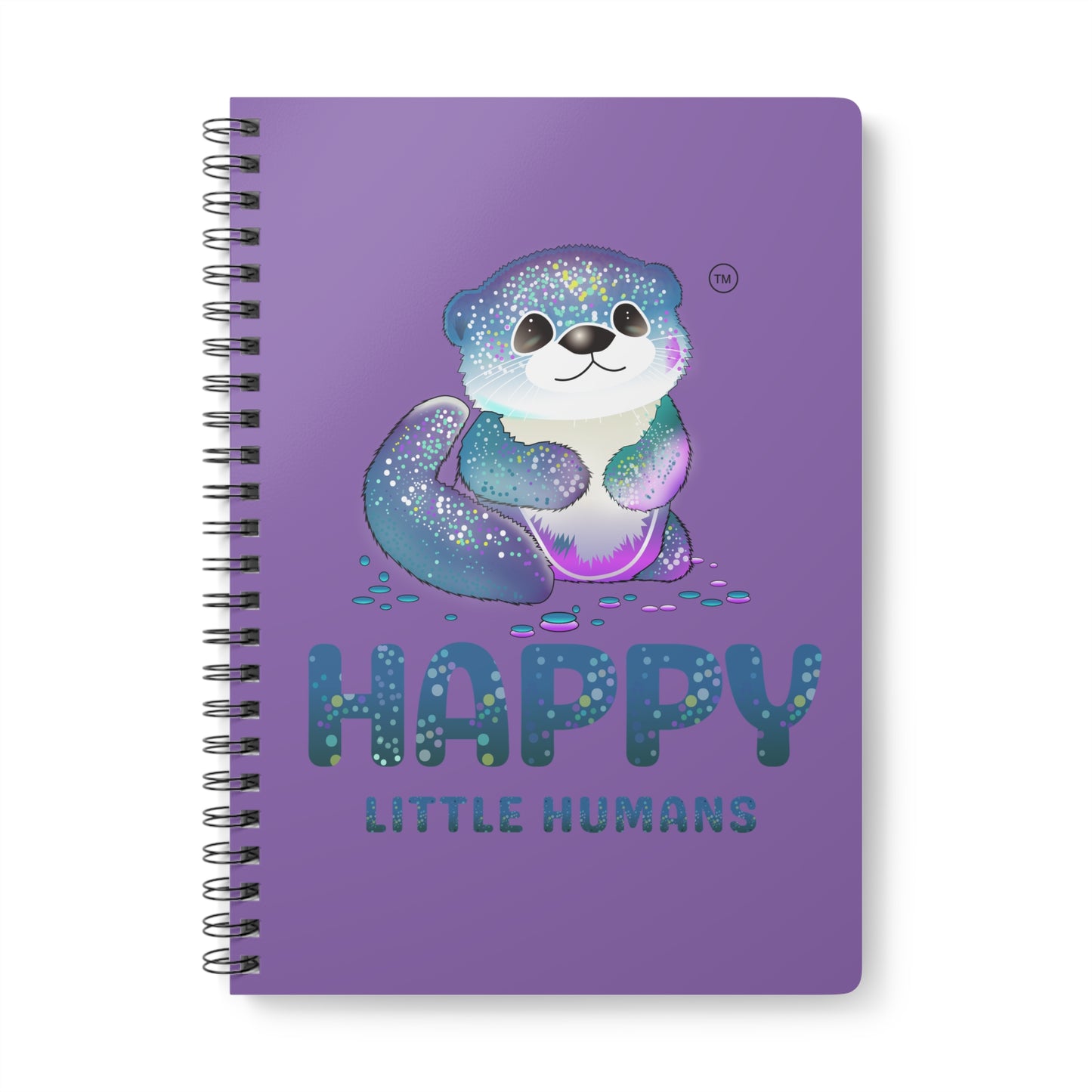 Otterly Magical Softcover Notebook - Happy Little Humans Goodies