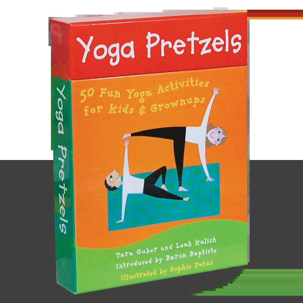 Yoga Pretzels - Children's Activity Card Deck