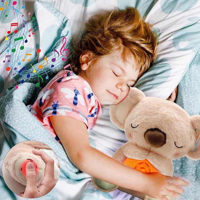 🩵 Breathing Koala – The Soothing Sleep Buddy for Little (and Big) Humans - Happy Little Humans Goodies