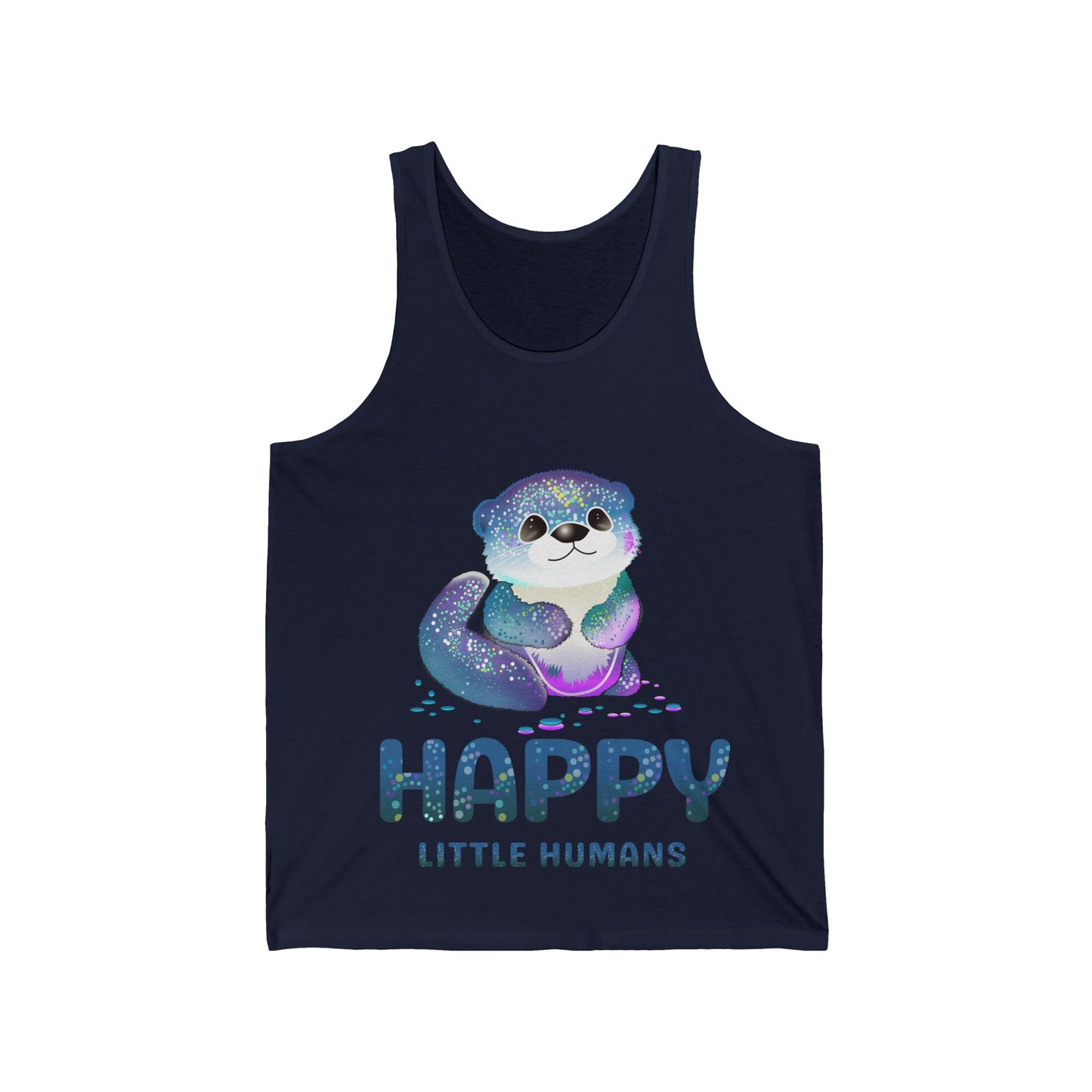 Otterly Magical Unisex Jersey Tank Top - Happy Little Humans Goodies