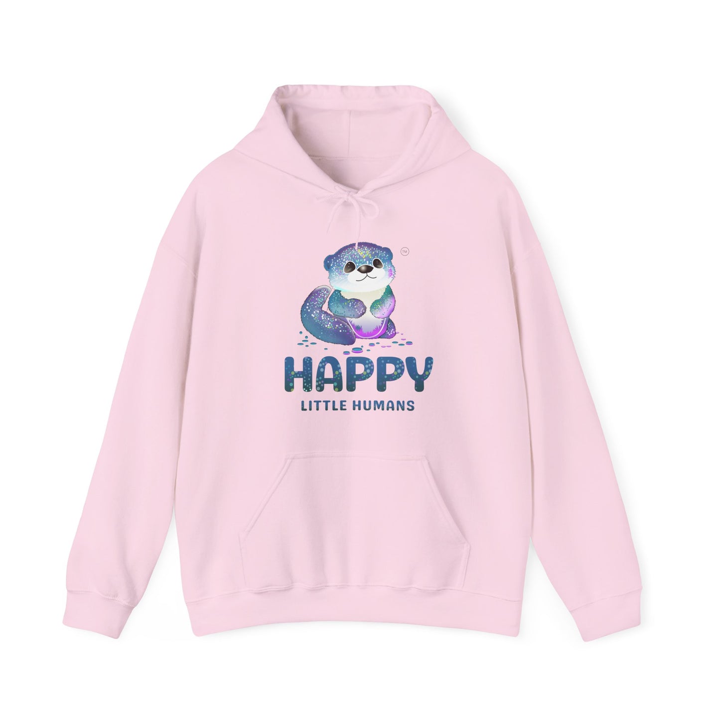 Otterly Magical Unisex Heavy Blend™ Hooded Sweatshirt - Printed Front & Back - Happy Little Humans Goodies