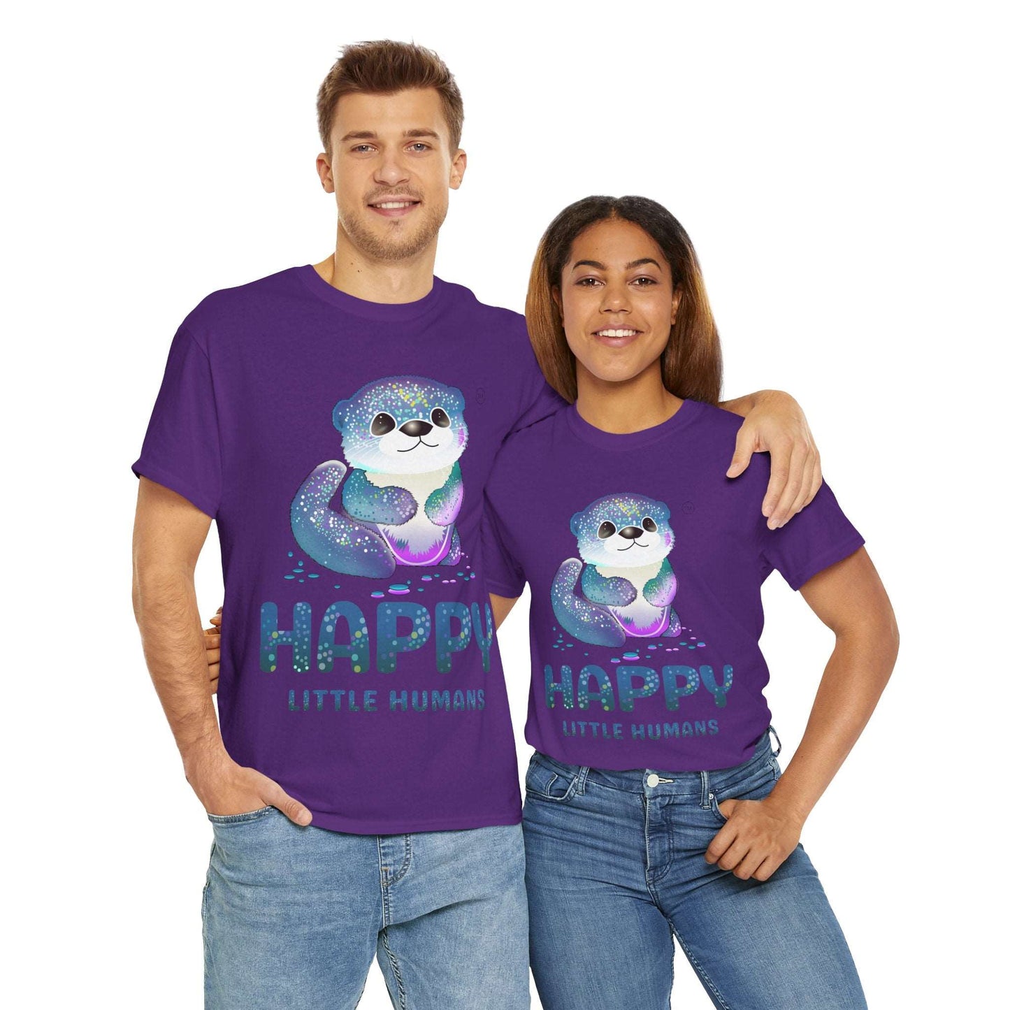 Unisex Heavy Cotton Tee - Happy Little Humans Goodies