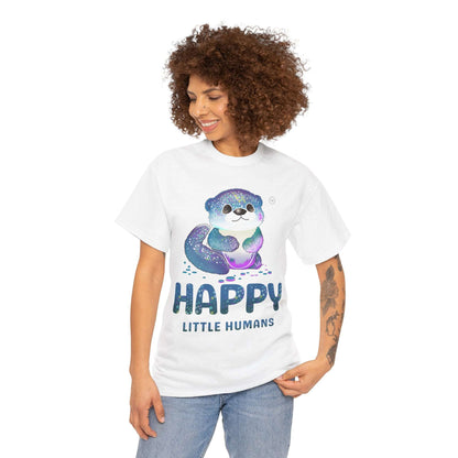 Unisex Heavy Cotton Tee - Happy Little Humans Goodies