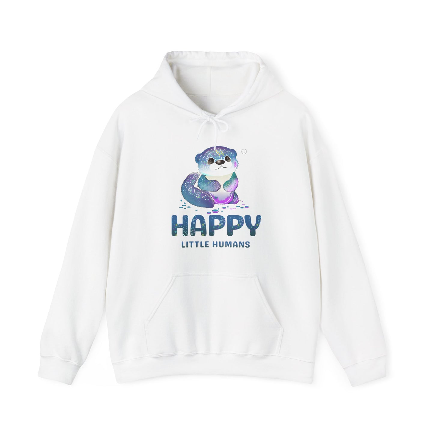 Otterly Magical Unisex Heavy Blend™ Hooded Sweatshirt - Printed Front & Back - Happy Little Humans Goodies