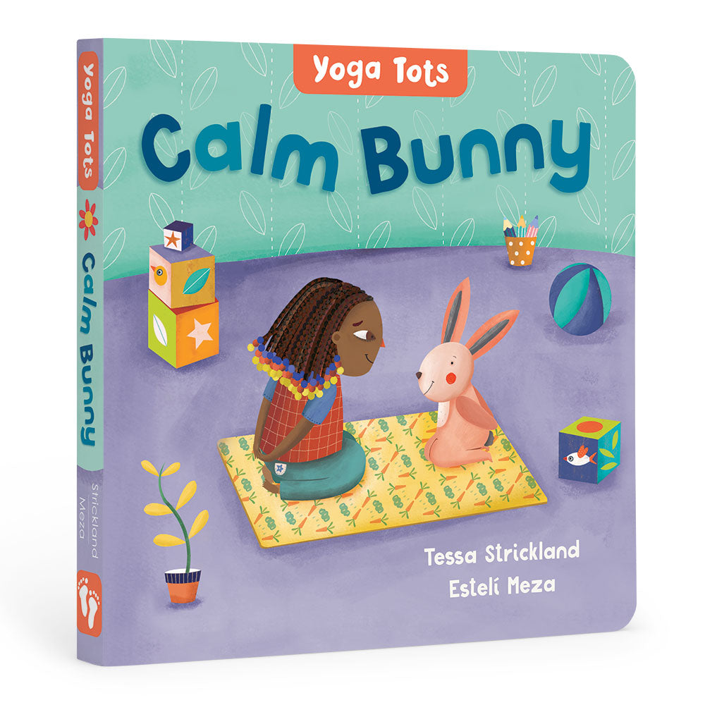 Yoga Tots: Calm Bunny - Children's Book - Happy Little Humans Goodies