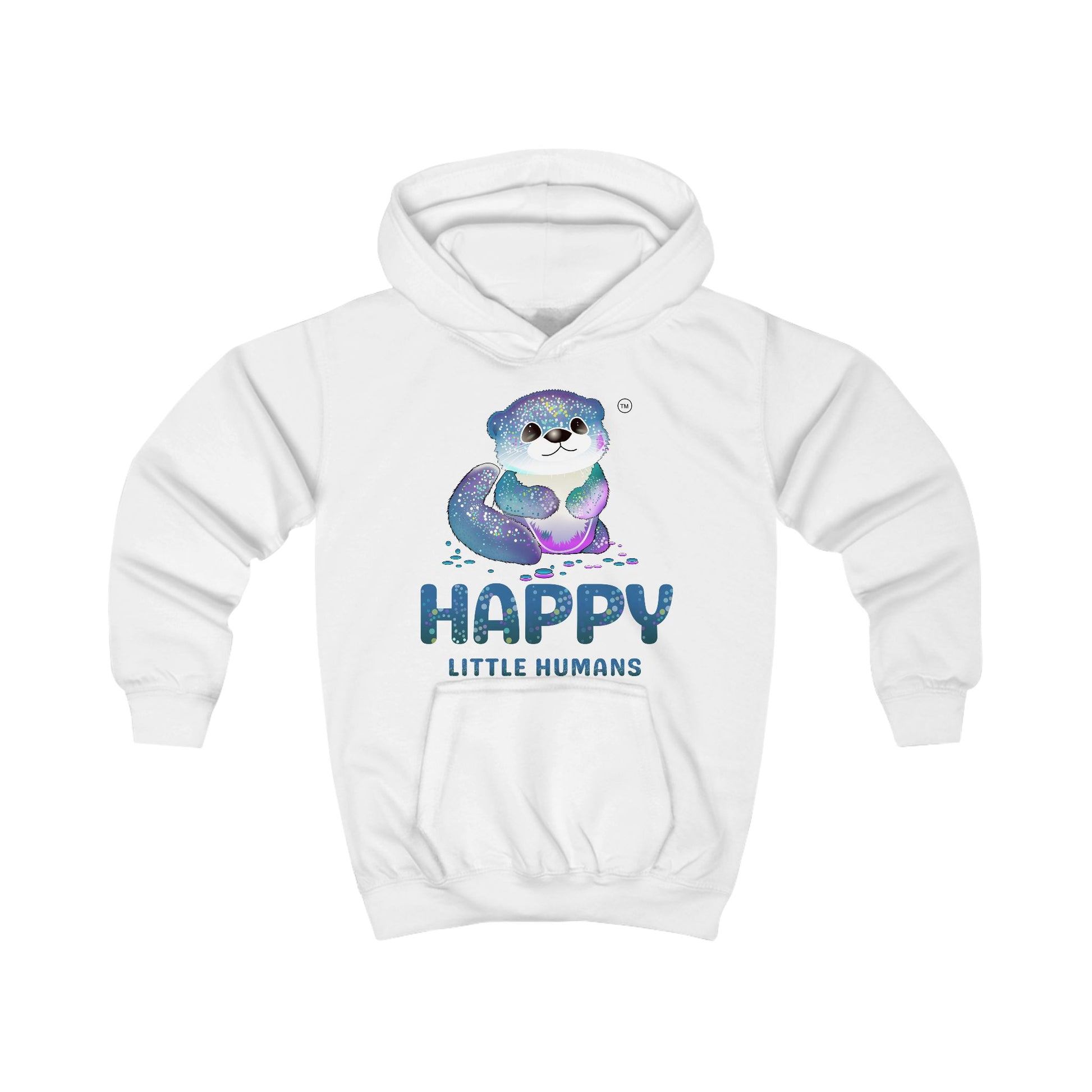 Otterly Magical Kids Hooded Sweatshirt - Front Only Print - Happy Little Humans Goodies