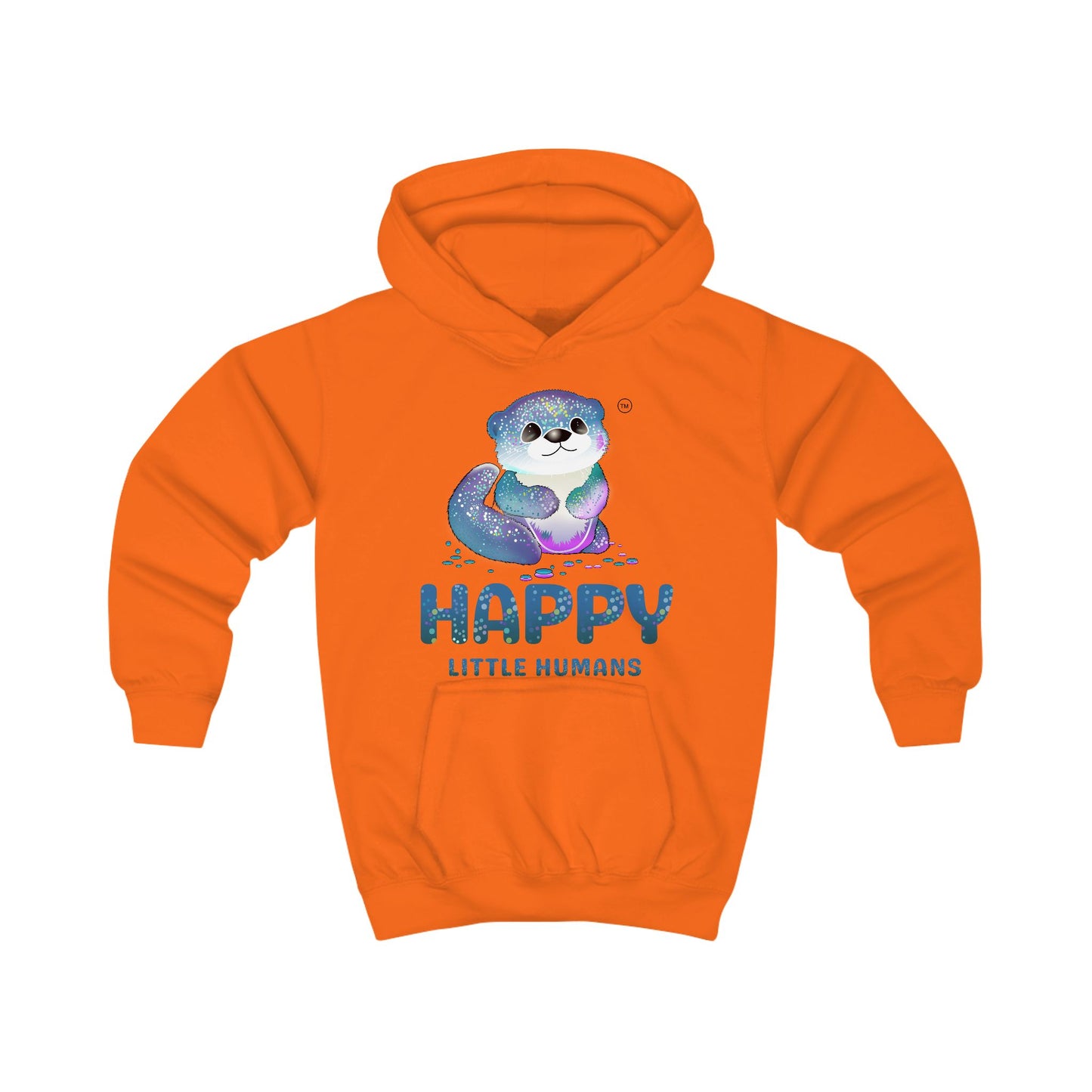 Otterly Magical Kids Hooded Sweatshirt - Front Only Print - Happy Little Humans Goodies