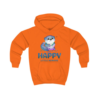 Otterly Magical Kids Hooded Sweatshirt - Front Only Print - Happy Little Humans Goodies