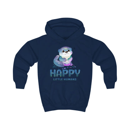 Otterly Magical Kids Hooded Sweatshirt - Front Only Print - Happy Little Humans Goodies