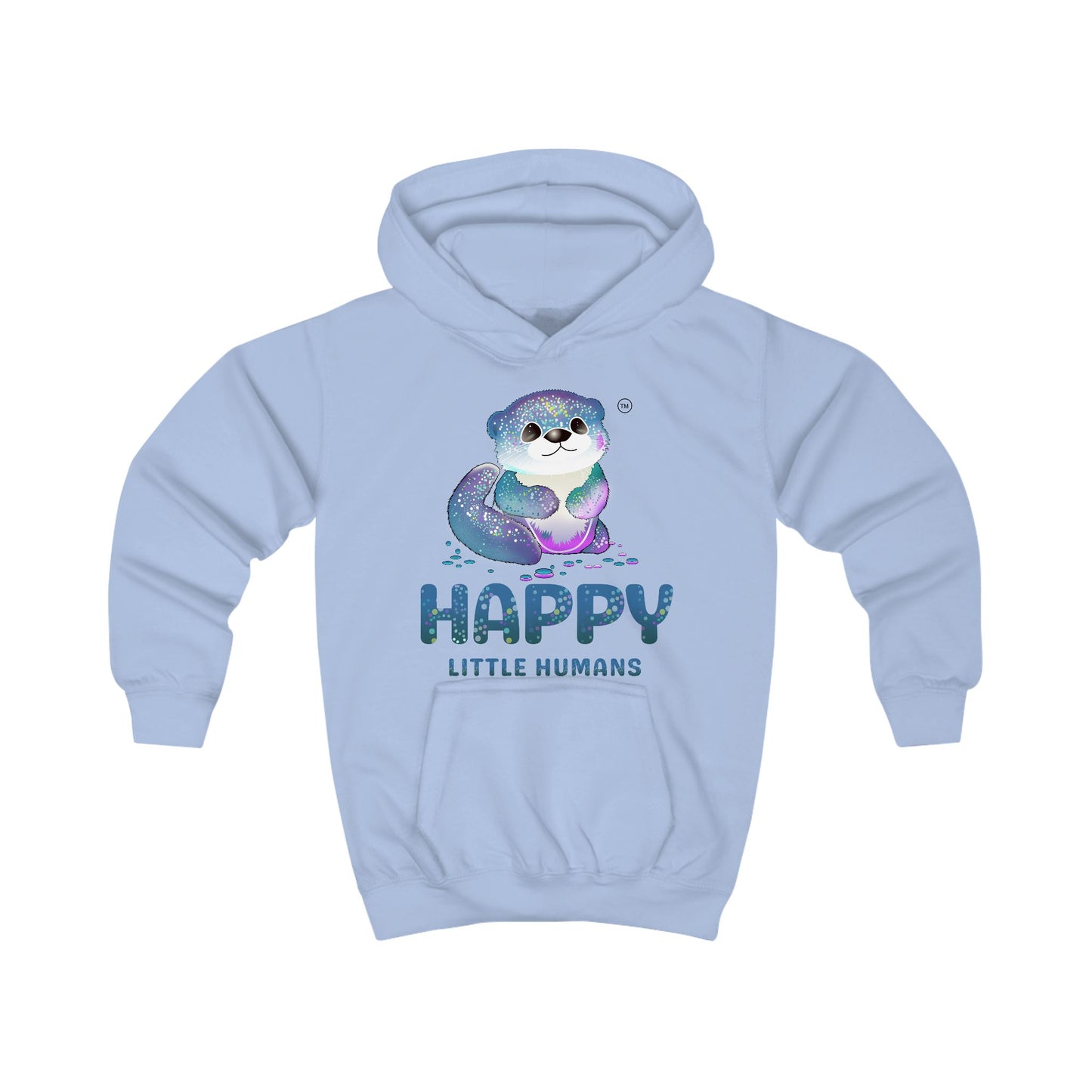 Otterly Magical Kids Hooded Sweatshirt - Front Only Print - Happy Little Humans Goodies