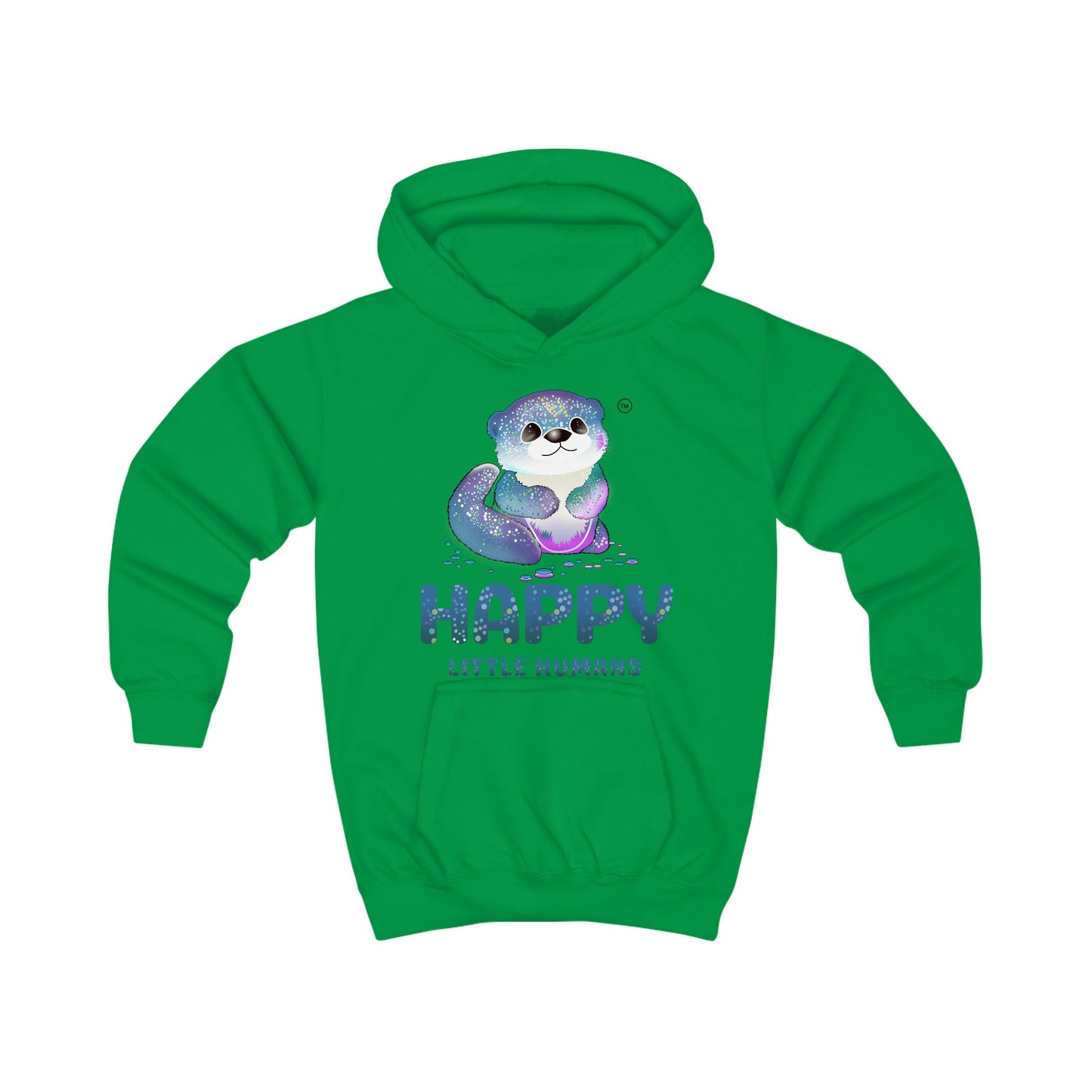 Otterly Magical Kids Hooded Sweatshirt - Front Only Print - Happy Little Humans Goodies