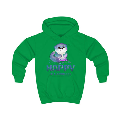 Otterly Magical Kids Hooded Sweatshirt - Front Only Print - Happy Little Humans Goodies