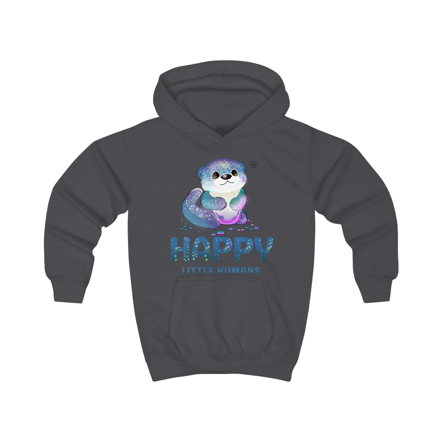 Otterly Magical Kids Hooded Sweatshirt - Front Only Print - Happy Little Humans Goodies