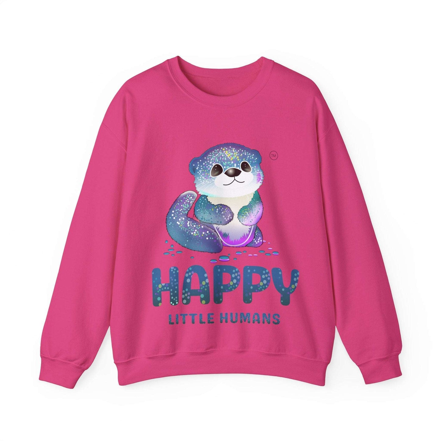 Otterly Magical Unisex Heavy Blend Crewneck Sweatshirt - Happy Little Humans Goodies