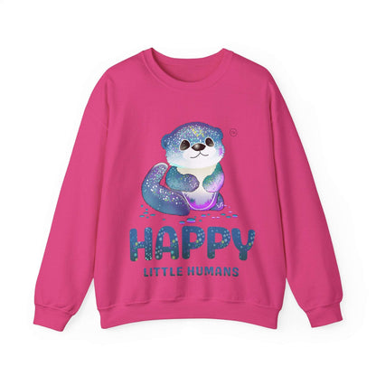 Otterly Magical Unisex Heavy Blend Crewneck Sweatshirt - Happy Little Humans Goodies