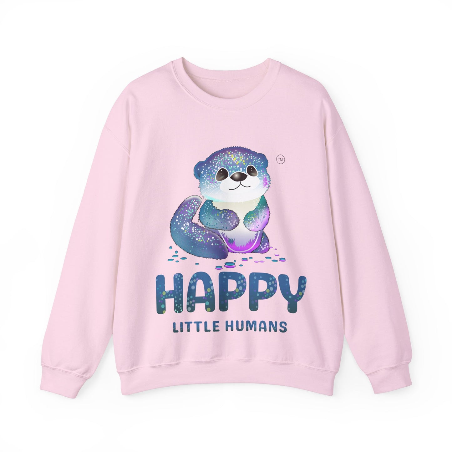 Otterly Magical Unisex Heavy Blend Crewneck Sweatshirt - Happy Little Humans Goodies