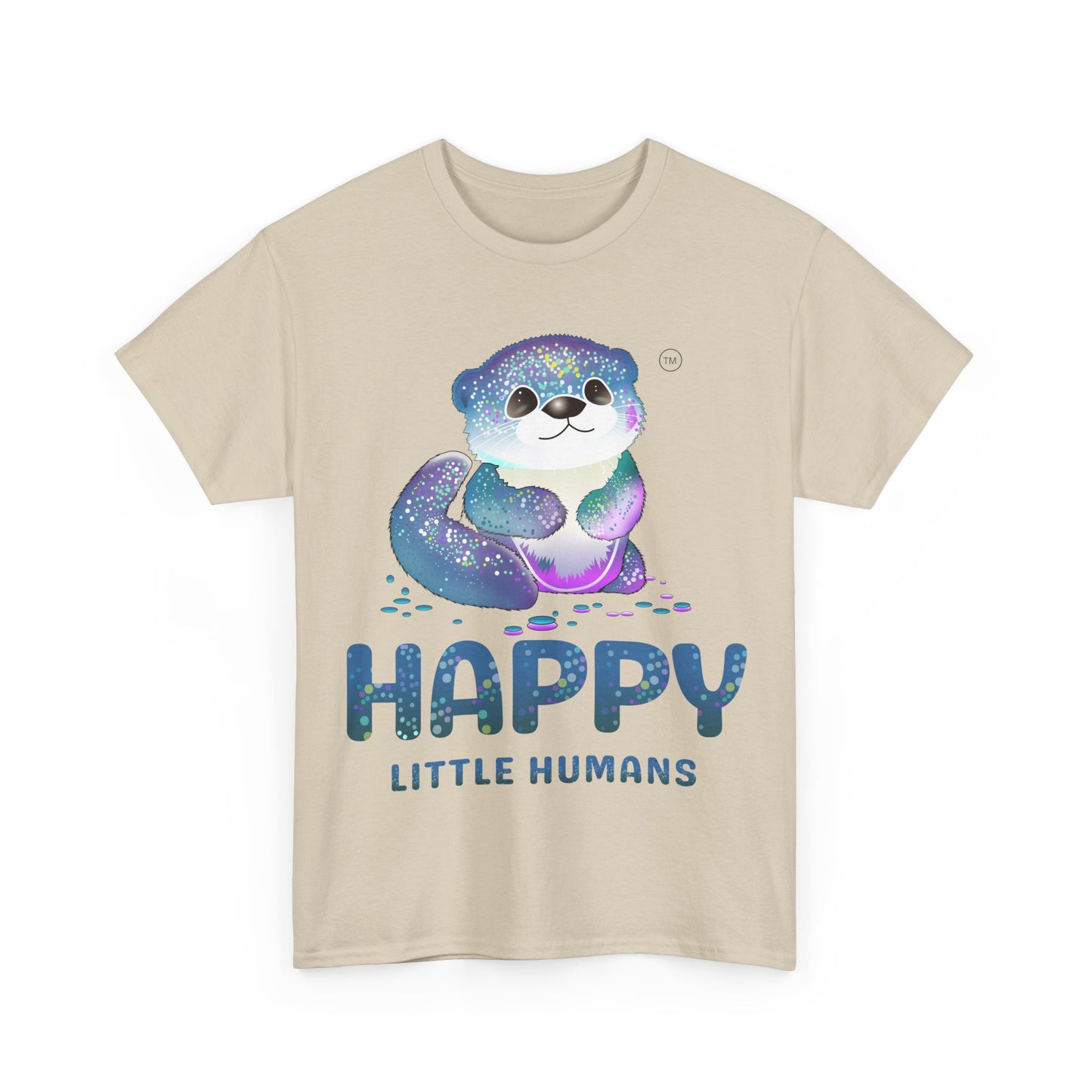 Unisex Heavy Cotton Tee - Happy Little Humans Goodies