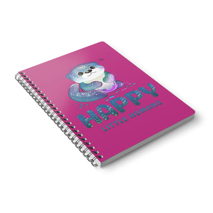 Otterly Magical Softcover Notebook - Happy Little Humans Goodies