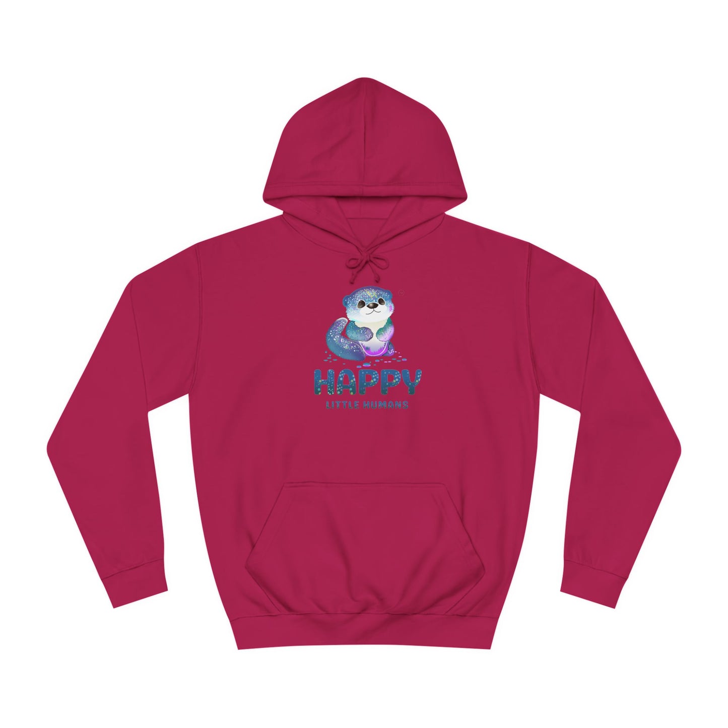 Otterly Magical Unisex College Hoodie - Happy Little Humans Goodies