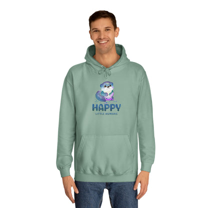 Otterly Magical Unisex College Hoodie - Happy Little Humans Goodies