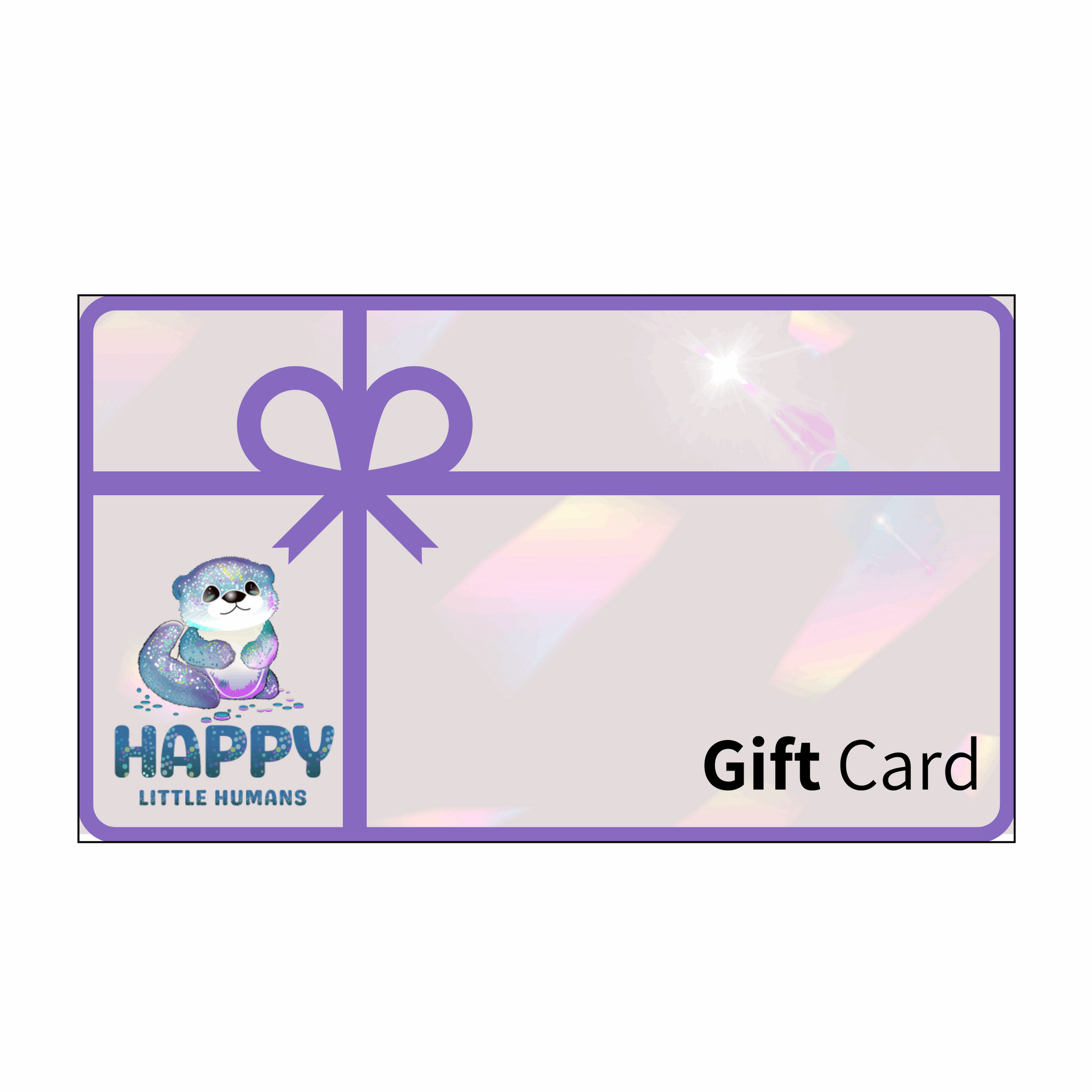 Happy Little Humans Gift Card