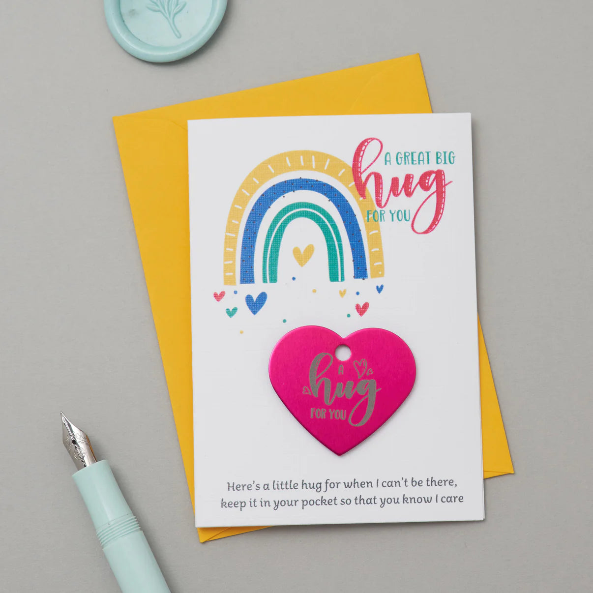 Little Hugs - Bright Rainbow Great Big Hug - Happy Little Humans Goodies